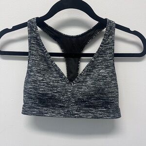 Victoria’s Secret Black Heather Sports Bra Victoria Sport Sz S